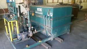 BERG COOLING TOWER PUMP TANK