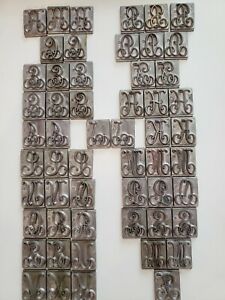 Kingsley Stamping Machine Elegance Initials Large