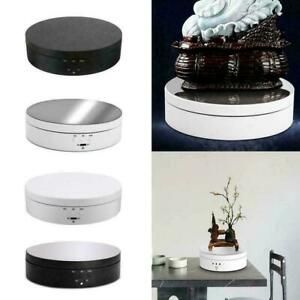 Adjustable Photographic Rotating Display Stand 360-degree Electric G1M0