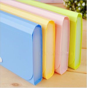 File Bag Pouch Bills Receipts Folder Card Holder Organizer Fastener mw xJURU Hj