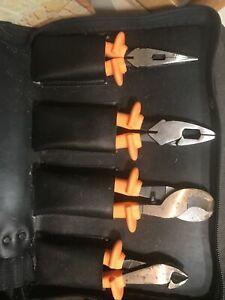 Klein 8 Peice Electrcian’s 1000 Volt Tool Set NEW