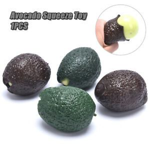 Avocado Diy Antistress Toys Simulated Fruit Series Slow Rising Str z/ SYU