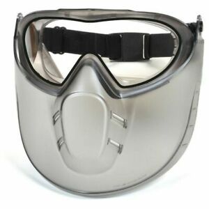 Pyramex GG504TSHIELD Anti-Fog Lens with Faceshield Attachment - Gray