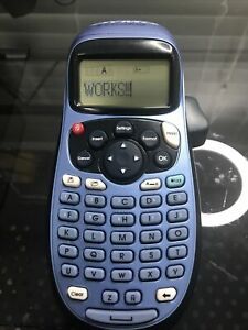 DYMO LetraTag LT-100H Handheld Label Maker