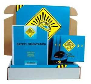 MARCOM K0001009ET SafetyKit,Orientation Construction,DVD