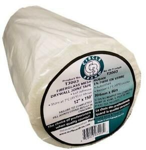 Circle Brand 12&#034; Fiberglass Mesh Tape