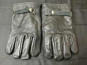 Snap On Black Gloves Size XL (used)
