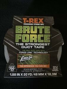 Duct Tape T-REX BRUTE FORCE PERFORMANCE DUCT TAPE 1.88in x 20 yds
