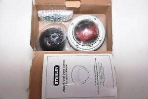 Stanley 07-211 WDR Vandal Proof 3-9mm AI 504+ TVL CCTV Security Dome Camera