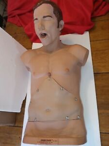 Medical Plastics Lab Choking Charlie with obstruction piece-Works Great!