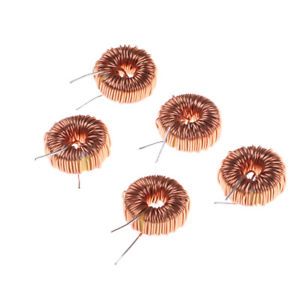 5pcs Toroidal Inductor Toroid Core Inductor Wire lm2596 330UH 3ODU*fi