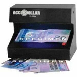 Accudollar PL-9 Counterfeit Detector - EGDPL9WATT