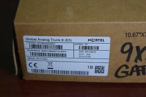 Nortel BCM GATM 8 GLOBAL Analog Trunk ATM8 NT5B44AAAEE5 GATM8 ( E5 )