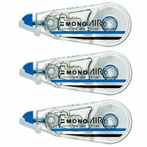 Dragonfly pencil correction tape MONO mono air 6mm 3 pieces KPB-326