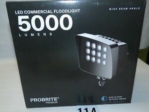 45W Bronze Outdoor Integrated LED Commercial Flood Light, 5000 Lumens PWRFX45-PC