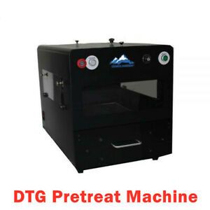 Direct to Garment Printer DTG Pretreat Machine Spray Pretreatment Machine 110V