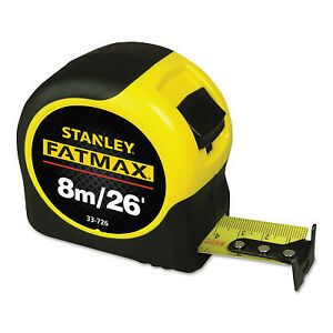 1-1/4 X 8M/25 FATMAX TAPE RULE 33726  - 1 Each