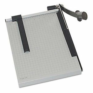 Dahle Vantage Guillotine Paper Trimmer/Cutter, 15 Sheets, 18&#034; Cut Length 18E 18E
