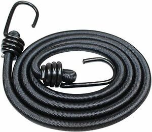 4Pack Marine Bungee Cord,Heavy Duty Bungee Shock Cords With Durable Metal Straps
