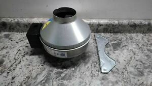 Fantech FG 4XL 4 In Duct Dia 120 V Galvanized Steel Inline Fan (BW)