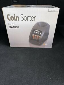 Royal Sovereign Electric Coin Sorter, Patented Anti-Jam Technology (CO-1000)