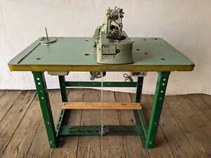 Reece Model S2-BH Buttonhole Sewing Machine + Table &amp; 110/220 Motor