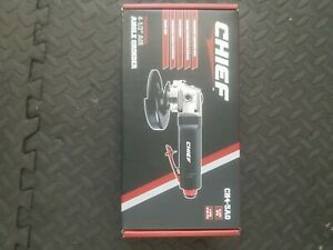 CHIEF TOOL PROFESSIONAL 4-1/2&#034; ANGLE GRINDER CH4-5AG (AO1040577)