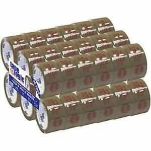 Aviditi Tape Logic 2 Inch x 55 Yard 2.2 Mil Red/Tan Heavy Duty Packing Tape&#034;S...