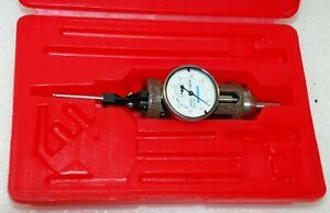 Procheck 4&#039;&#039; L Axis Offset Dial Indicator Milling Machine 0.0005&#039;&#039; Str. Feeler
