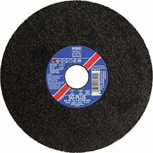 Pferd 69865 Flat Cut-Off Wheel Type 1 Aluminum Oxide A 6&#034; Diameter x .045&#034; Th...