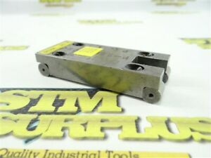 MICRO 2-1/2&#034; SINE BAR 1-1/8&#034; WIDTH
