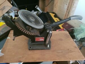 ROOVERS Embosser - Metal Tape Tapewriter Antique Machine Industrial Model T10A