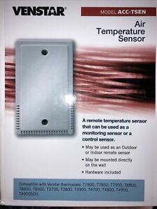 Venstar ACC-TSEN  Air Temperature Sensor New