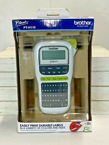 Brother P-Touch PT-H110 Lightweight,Easy Portable Label Maker, w/QWERTY Keyboard