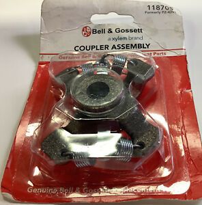 NEW!BELL &amp; GOSSETT 118705  PDZ4291 CIRCULATOR BOOSTER PUMP COUPLER ASSEMBLY 1/2&#034;