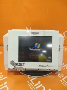 Unetixs Vascular MultiLab Series 2-CP peripheral vascular diagnostic system