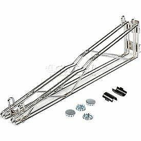 Adjustable Double Shelf Support 24&#034; Deep 331242  - 1 Each