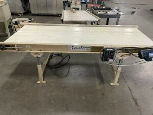 PPE PC-368VS 118&#034; x 35&#034; wide Adjustable Conveyor (#11766)