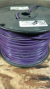 THHN #14 purple wire