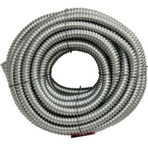 Flexible Steel Conduit 3/4 x 100 ft Electrical Power Control Communication Cable
