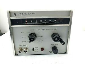HP HEWLETT PACKARD 3200B VHF OSCILLATOR