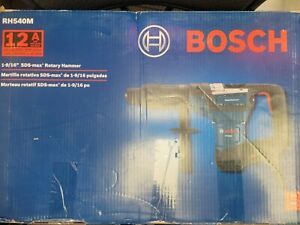 Bosch RH540M 1-9/16-Inch SDS-Max Bit Locking Combination Corded Rotary Hammer