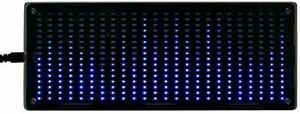 fosa FOSA 384Pcs LED Light Digital Music Music Spectrum Analyzer Display Shell
