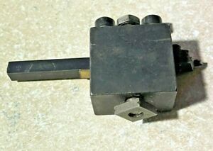 UnimatTool Post with tool bit