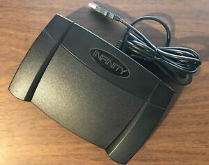 Infinity IN-USB-2 USB Digital Foot Control Transcription Pedal Express - V. 14