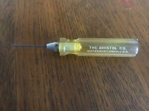 The Bristol Co Spline Screwdriver