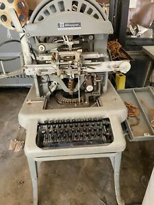 addressograph graphotype