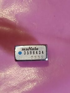 MURATA 3596434 (7339) BAND PASS FILTER NOS