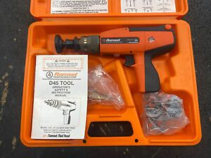 Ramset Red Head D45 Semi-Auto Low Velocity Powder Actuated Fastening Tool