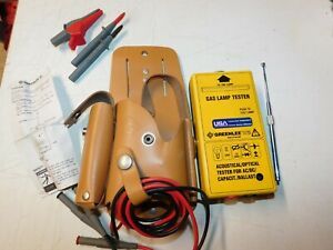 Greenlee 5715 Gas Lamp Tester &amp; Pouch